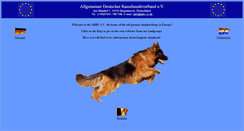 Desktop Screenshot of adrv.eu